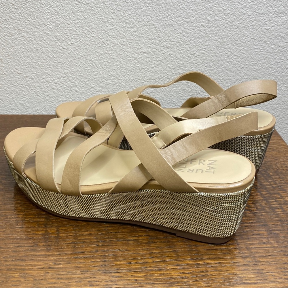 Naturalizer Espadrilles Size 9W NWOT